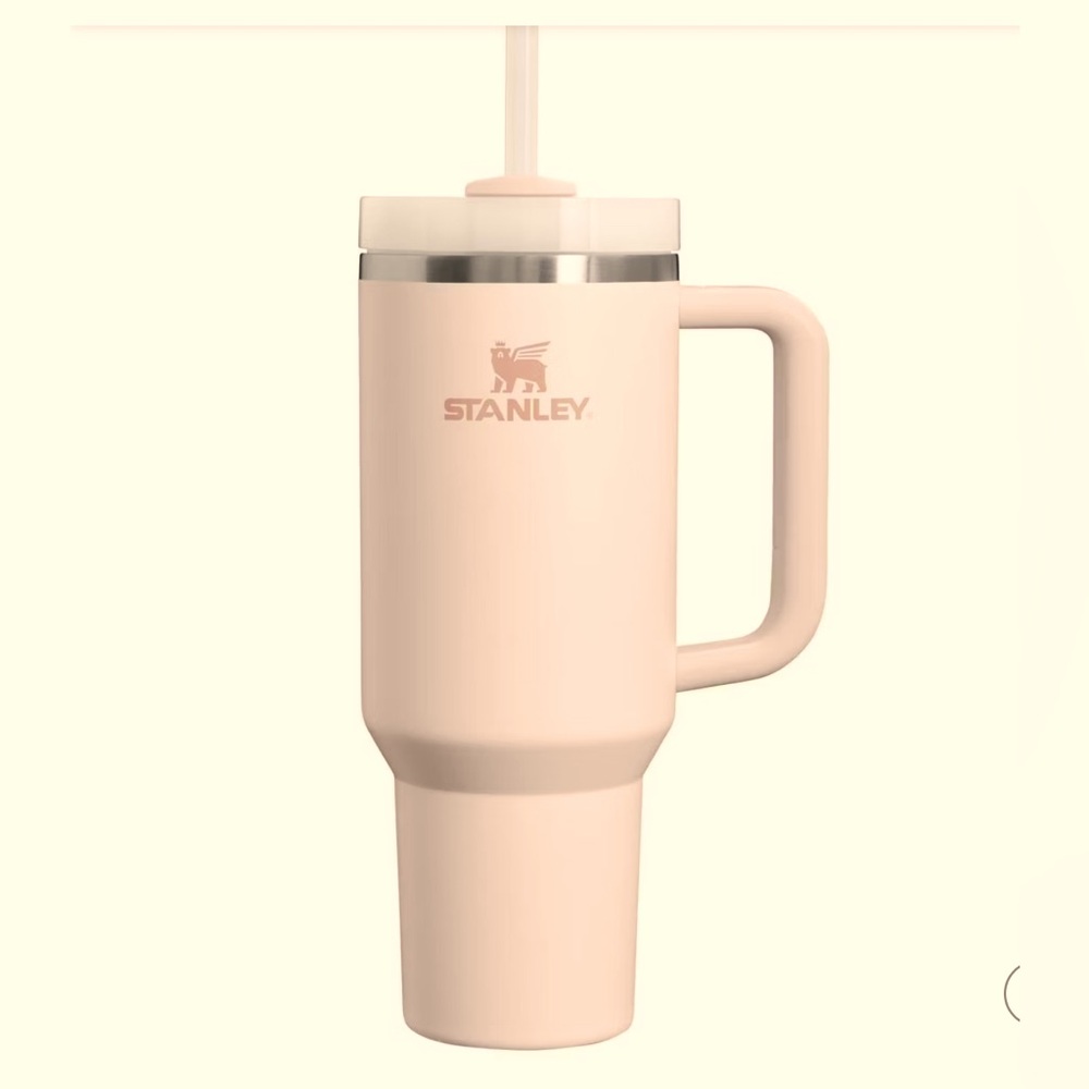 Stanley FlowState Quencher Tumbler 40 oz Cherry Blossom Pink